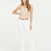 Clothing * | Flare Jeans Spanx Flash Sale White