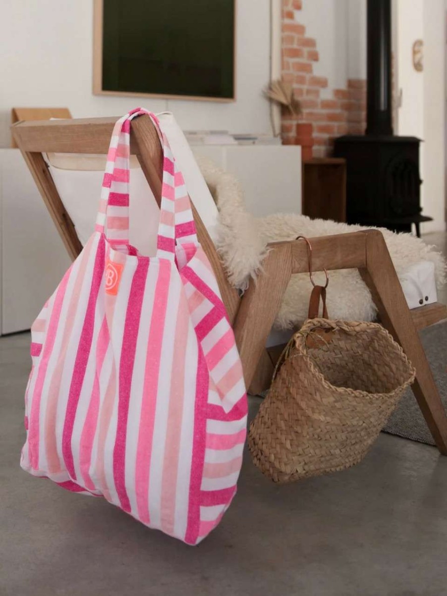 Accessories * | El Edgar Beach Bag Las Bayadas Exclusive Pink