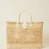 Accessories * | Capri Mini Tote Btb Cheap Online Ivory