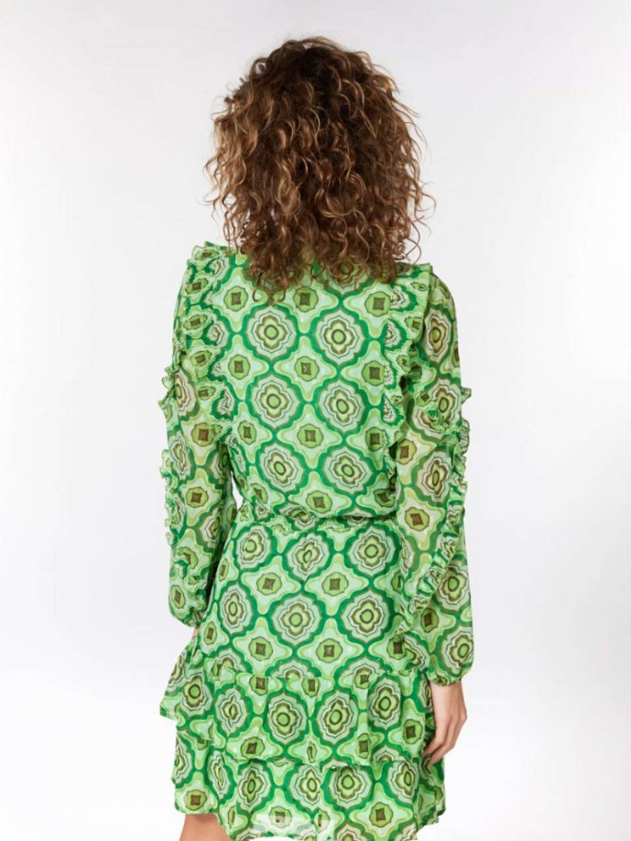 Clothing * | Dress Esqualo Exclusive Seventies