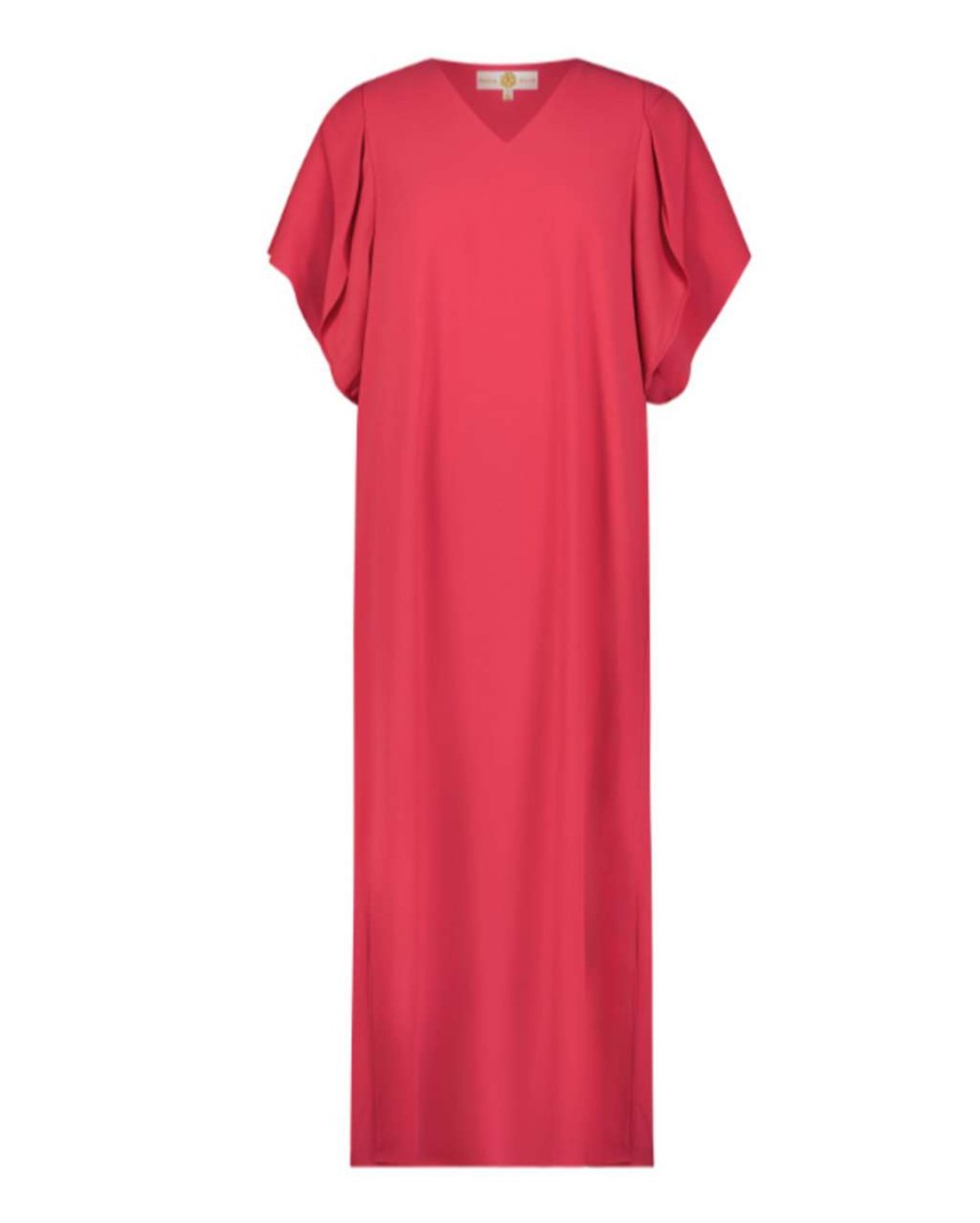 Clothing * | Blaire Maxi Dress Anna Cate Collection Top Selling Beetroot