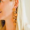 Accessories * | Living Leaf Earring Smith & Co Hot Sell