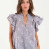 Clothing * | Opal Shirt Sundays Online Indigo Rose