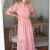 Clothing * | Lucy Dress Emerson Fry Cheap Online Little Marigolds Pink Organic