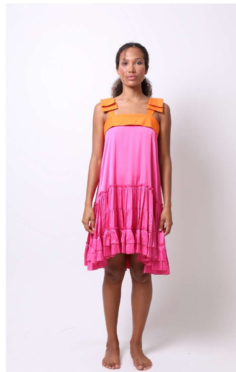 Clothing * | Paulina Mini Dress Kleid New Pink