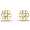 Accessories * | Mari Stud Earrings Lele Sadoughi Online Sales Gold