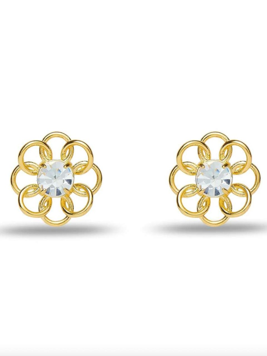 Accessories * | Mari Stud Earrings Lele Sadoughi Online Sales Gold