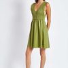 Clothing * | Remy Mini Dress En Saison Best Sellers Green