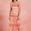 Clothing * | Vail Dress Ro'S Garden Shop Orange Jackie