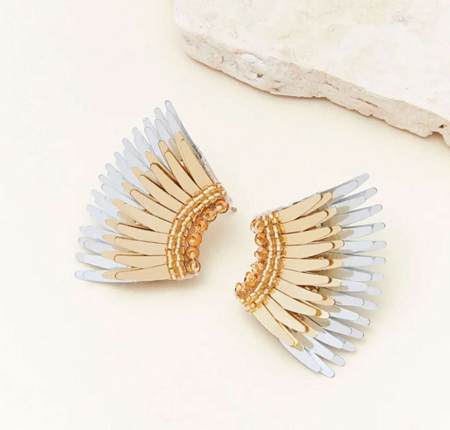 Accessories * | Mini Madeline Earrings Mignonne Gavigan Exclusive Gold Multi