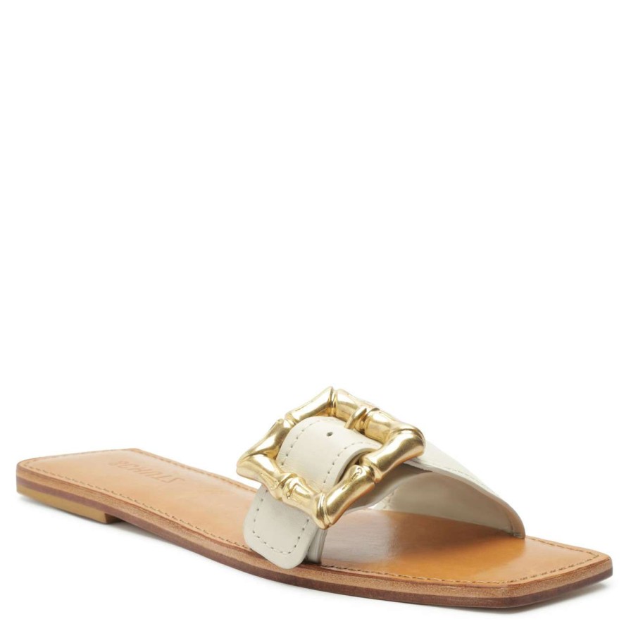 Shoes * | Enola Flat Schutz New Pearl