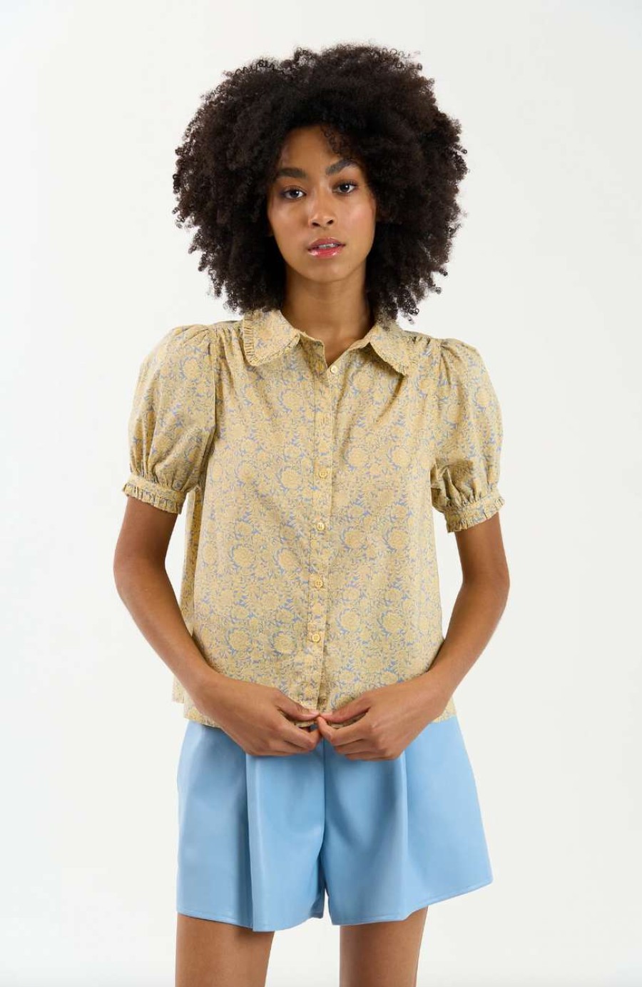 Clothing * | Fawn Shirt Sundays Best Sellers Celestial Bloom