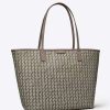 Accessories * | Ever-Ready Zip Tote Tory Burch Top Sellers Zinc