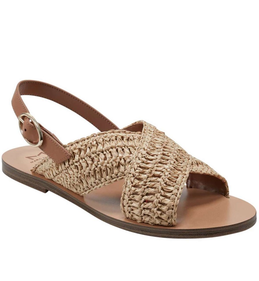 Shoes * | Lonnie Sandal Marc Fisher Best Sellers Medium Natural