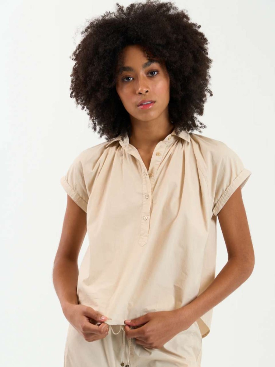 Clothing * | Alta Shirt Sundays Exclusive Natural