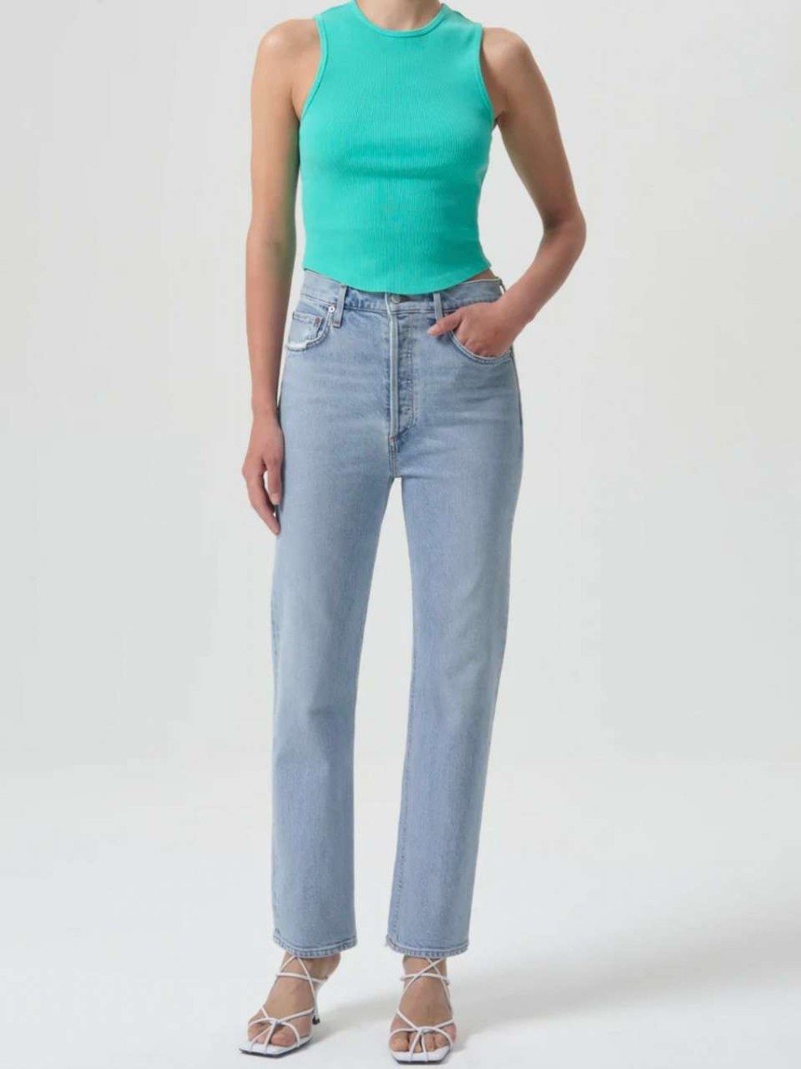 Clothing * | High Rise Stovepipe Jean Agolde Best Sellers Destination