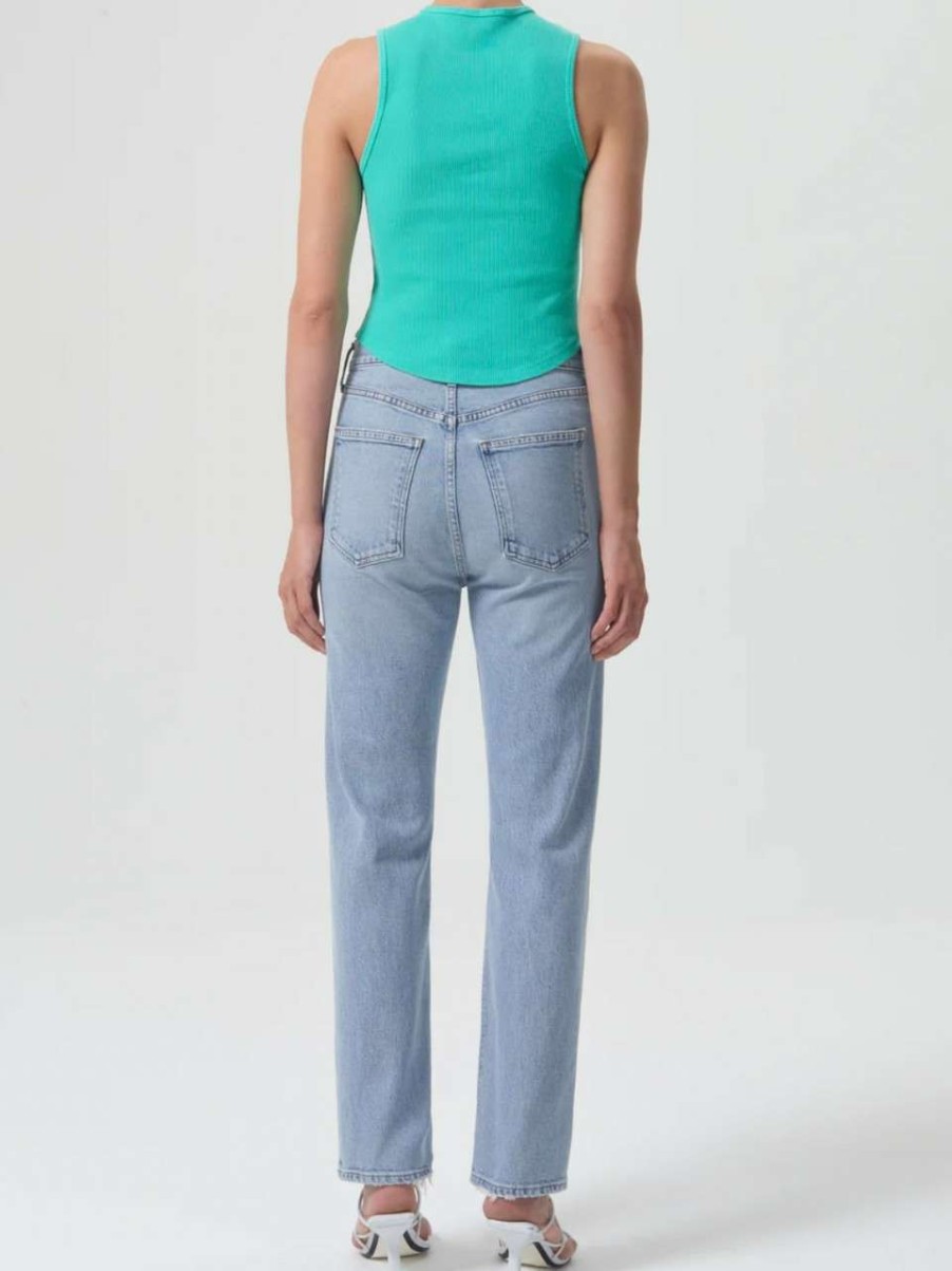 Clothing * | High Rise Stovepipe Jean Agolde Best Sellers Destination