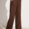 Clothing * | Relais Pants Faithfull The Brand Online Chocolate