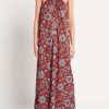 Clothing * | Brise Maxi Dress Faithfull The Brand Quality Guarantee Oceania Floral Print