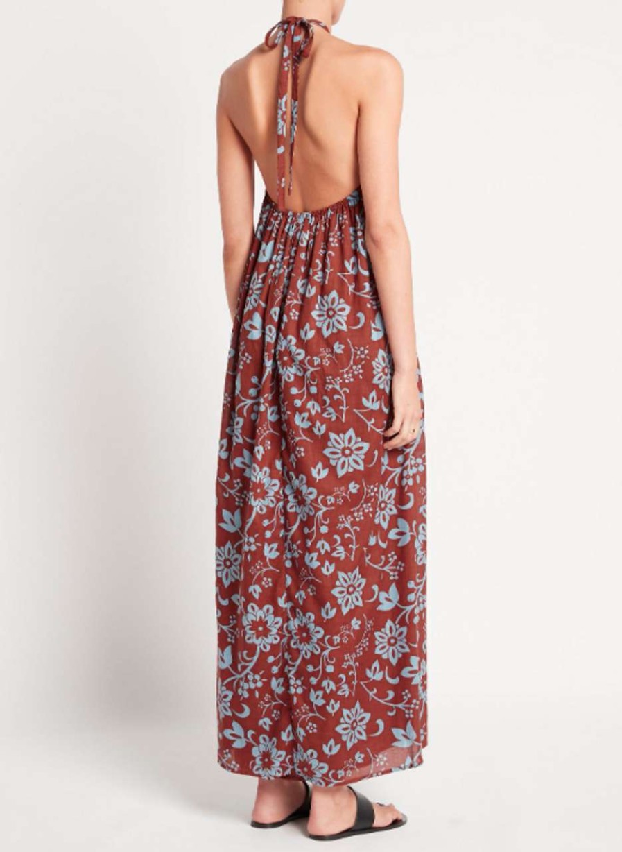 Clothing * | Brise Maxi Dress Faithfull The Brand Quality Guarantee Oceania Floral Print