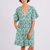 Clothing * | Sonoma Short Dress Mirth Excellent Quality Seaglass