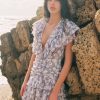 Clothing * | Hagar Dress Sabina Musayev Best Sellers Lilac Print