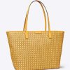 Accessories * | Ever-Ready Zip Tote Tory Burch Top Sell Sunset Glow