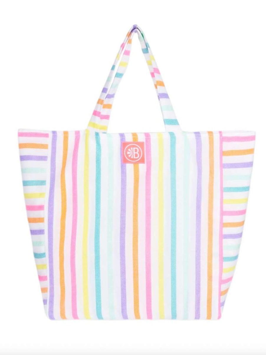 Accessories * | El Jaime Beach Bag Las Bayadas Best Sellers Rainbow