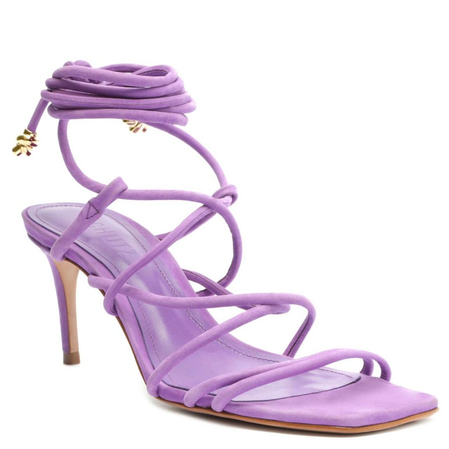 Shoes * | Magdalena Heel Schutz Bargain Sale Violet