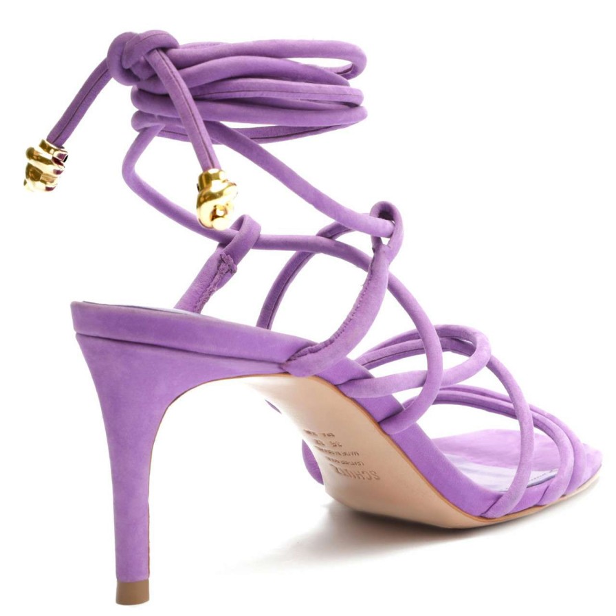 Shoes * | Magdalena Heel Schutz Bargain Sale Violet