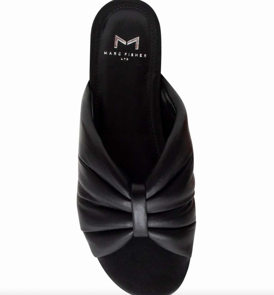 Shoes * | Olita Sandal Marc Fisher Excellent Quality Black