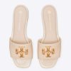 Shoes * | Eleanor Slide Tory Burch Best Sellers New Cream