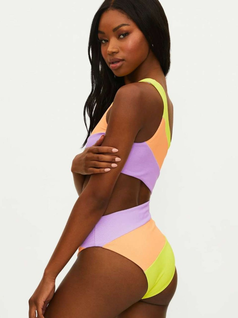 Clothing * | Joyce One Piece Beach Riot Reliable Quality Sundazed