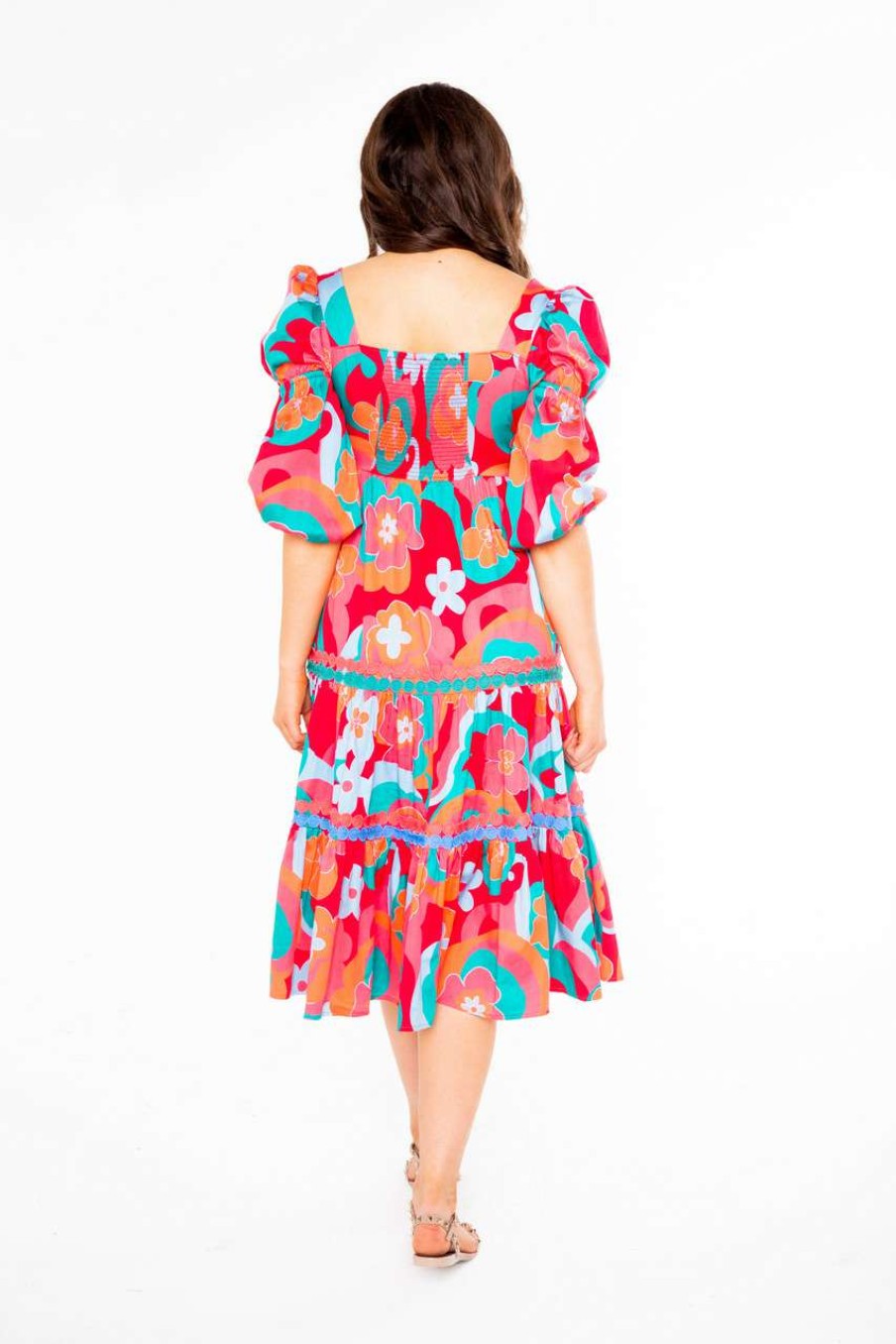 Clothing * | Mia Dress Alden Adair Typical Style Trippy