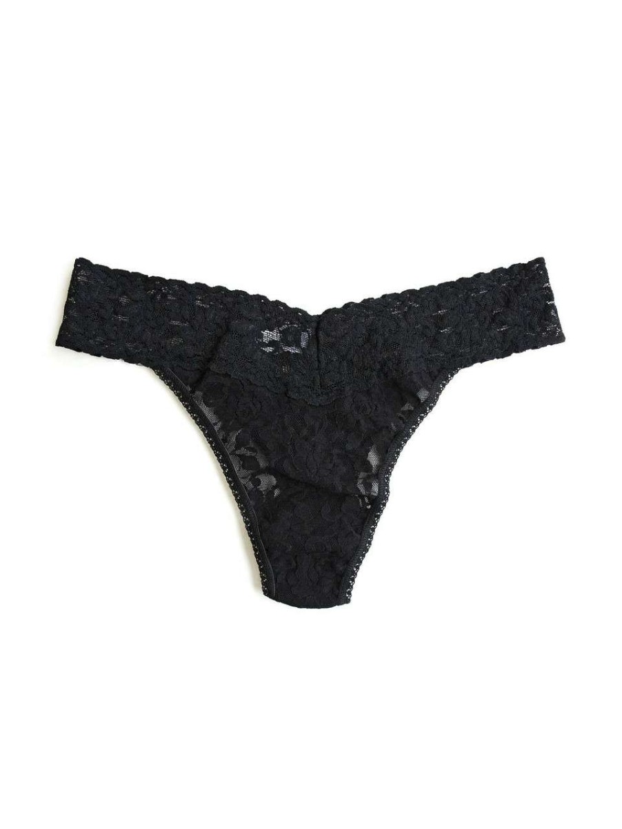 Accessories * | Signature Lace Thong Hanky Panky Online