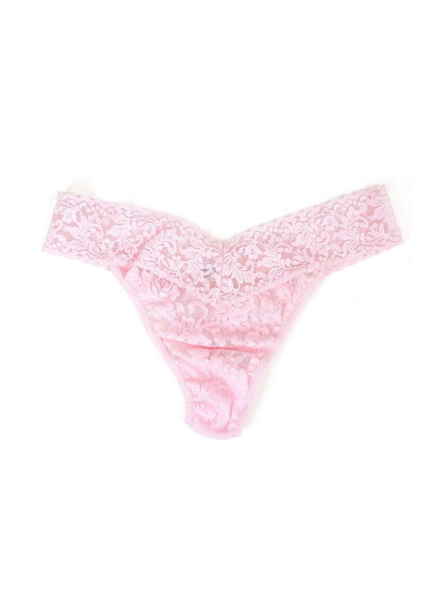 Accessories * | Signature Lace Thong Hanky Panky Online