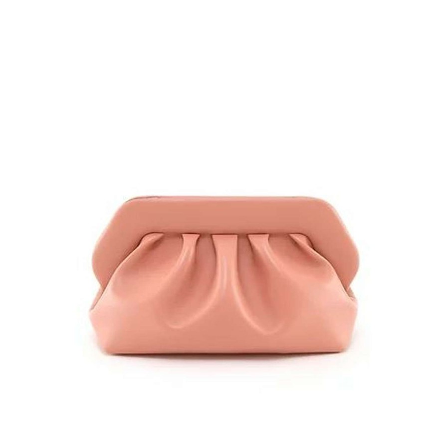 Accessories * | Bios Basic Handbag Themoire Top Sell Light Salmon