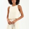 Clothing * | Rae Top Sundays Online Ivory