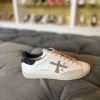 Shoes * | Steven Sneaker 5474 Premiata Excellent Quality White/Navy/Pink