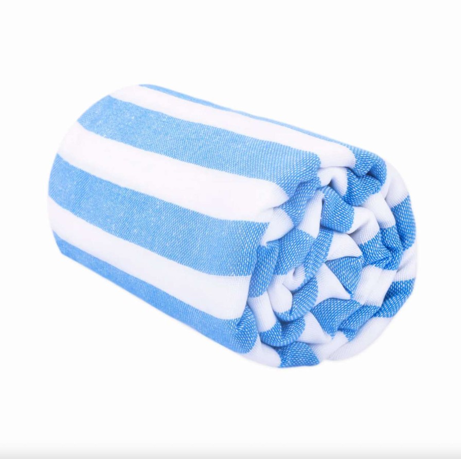 Accessories * | La Majo Beach Towel Las Bayadas Typical Style Blue