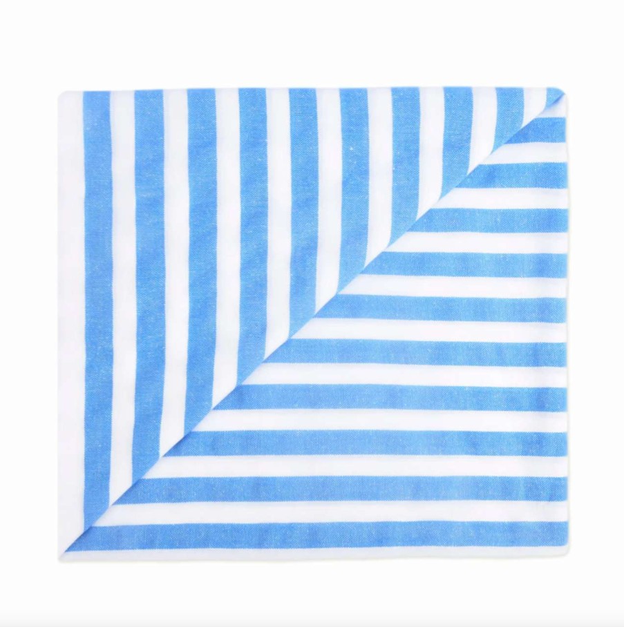 Accessories * | La Majo Beach Towel Las Bayadas Typical Style Blue