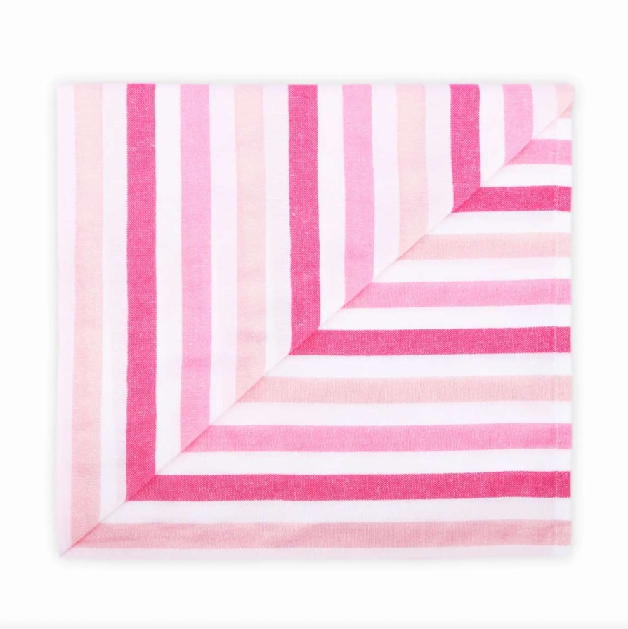 Accessories * | La Rosa Beach Towel Las Bayadas Cheap Online Pink