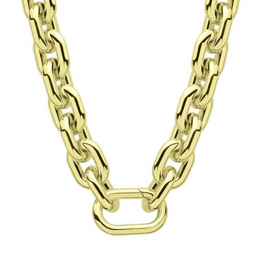 Accessories * | Blanca Necklace Sheila Fajl Hot Sale Gold