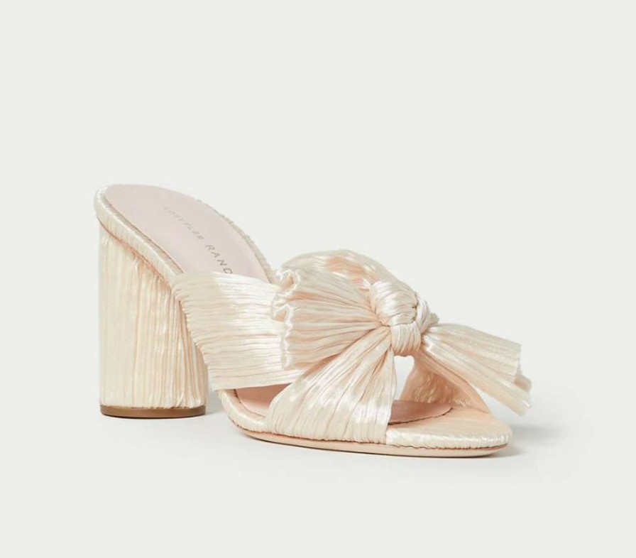 Shoes * | Penny Knot Mule Loeffler Randall Online Sales Almond