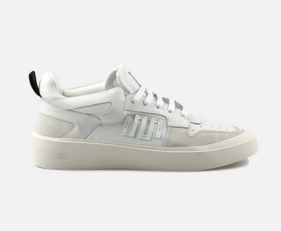 Shoes * | Civico Sneaker Esse Ut Esse Reliable Quality White