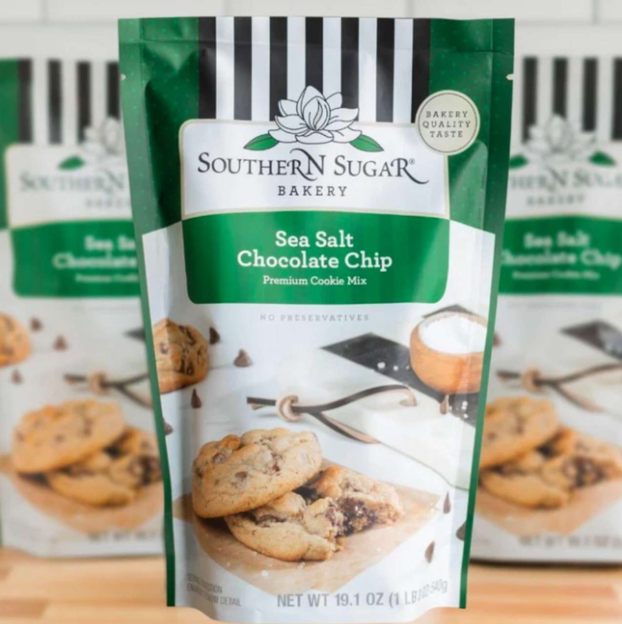 Accessories * | Sea Salt Chocolate Chip Cookie Mix Southern Sugar Bakery Online Sales