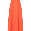 Clothing * | Collier Maxi Dress Anna Cate Collection Hot Sell Hot Orange