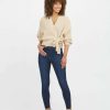 Clothing * | Skinny Jean Spanx Flash Sale Midnight Shade