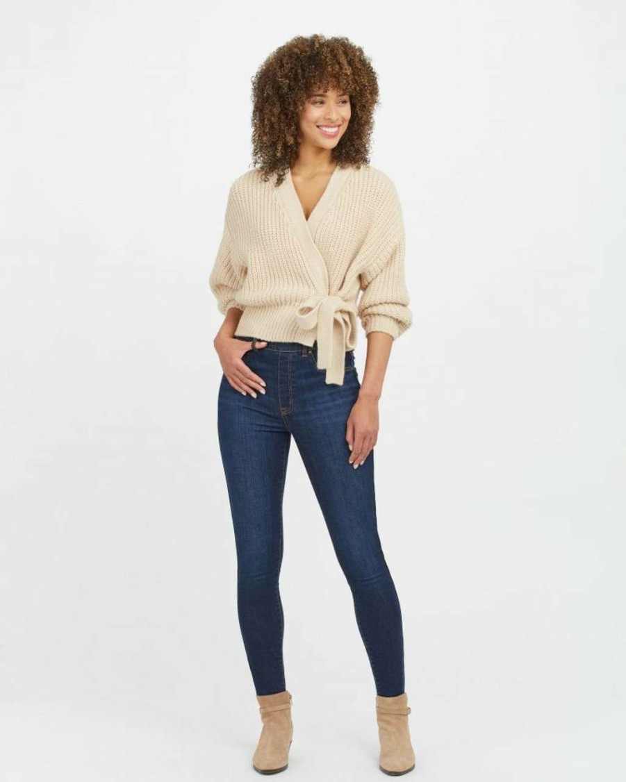 Clothing * | Skinny Jean Spanx Flash Sale Midnight Shade