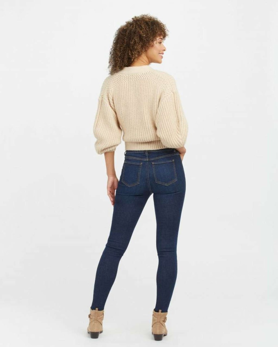 Clothing * | Skinny Jean Spanx Flash Sale Midnight Shade